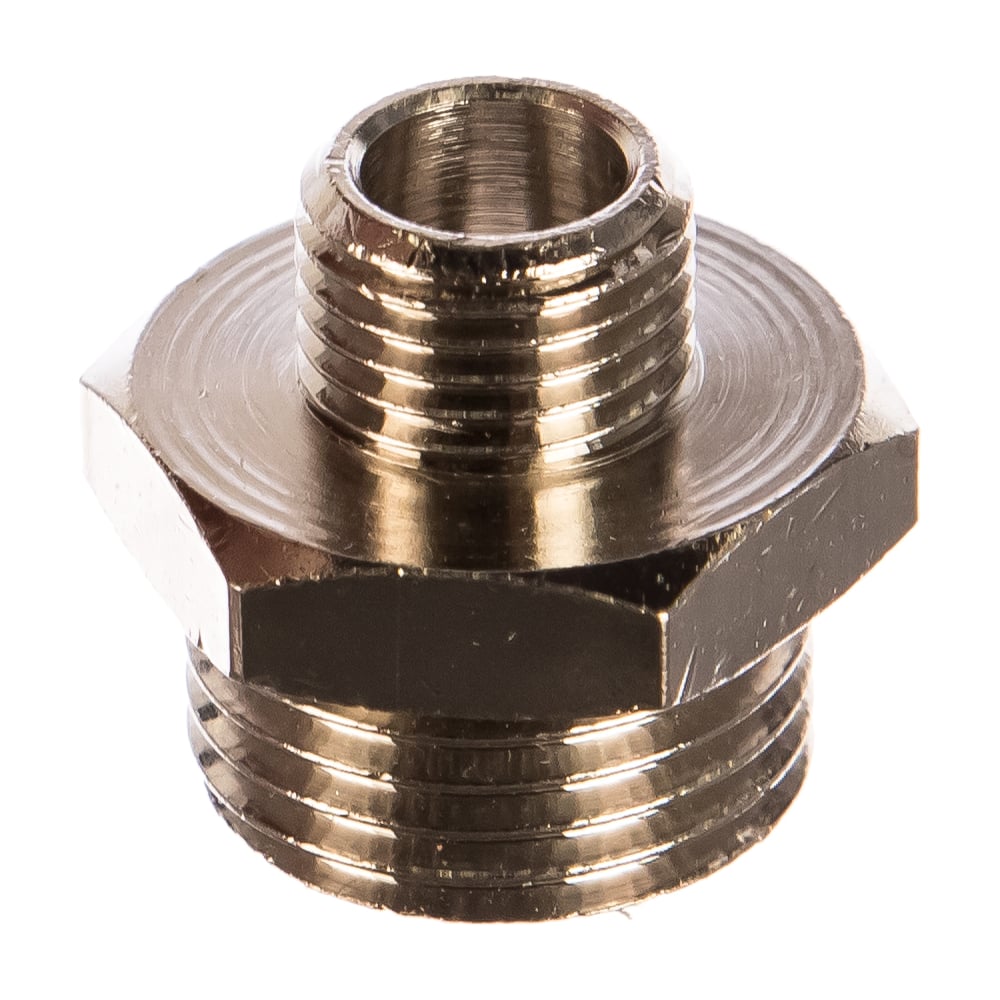 Переходник папа 1/4" - папа 1/2" 1222/5 290/7 M1/4*M1/2 GAV 12019