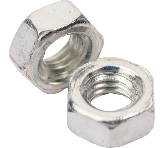 Изображение товара Гайка BTI DIN 934, проч. 8, цинк, М 4, 100 шт. 00934 003 04