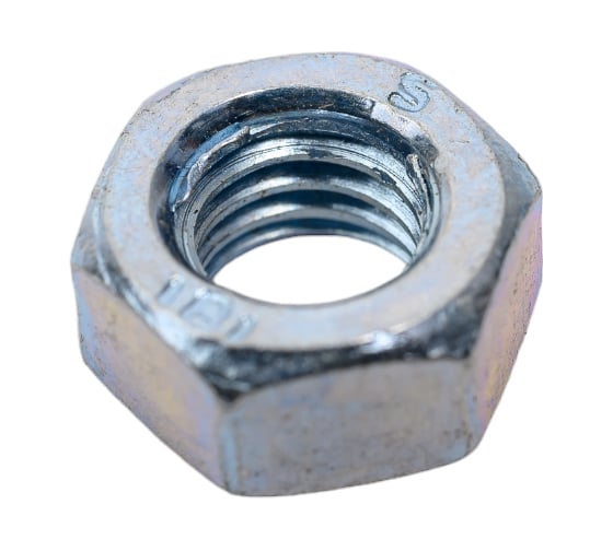 Изображение товара Гайка BTI DIN 934, проч. 8, цинк, М 6, 100 шт. 00934 003 06