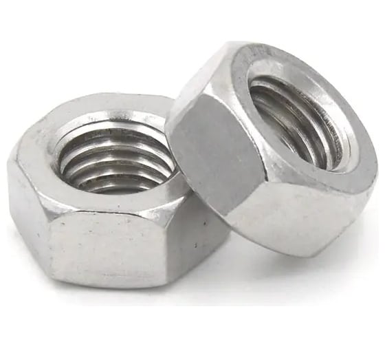 Изображение товара Гайка BTI DIN 934, проч. 8, цинк, М 8, 100 шт. 00934 003 08