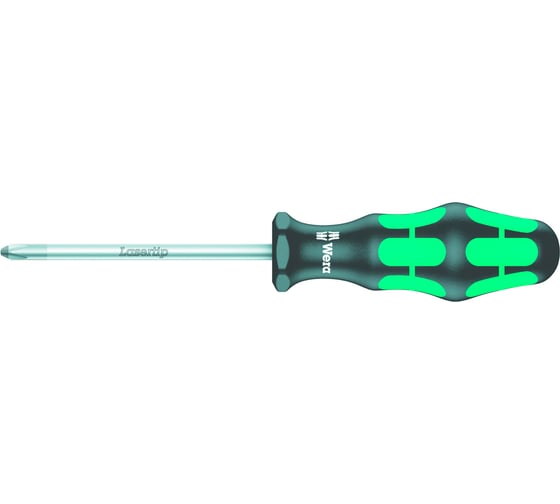 Изображение товара Отвёртка крестовая Wera, PZ 3x150 мм, WE-009320