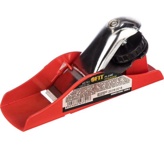 Изображение товара Мини рубанок 135х35 мм FIT 43701