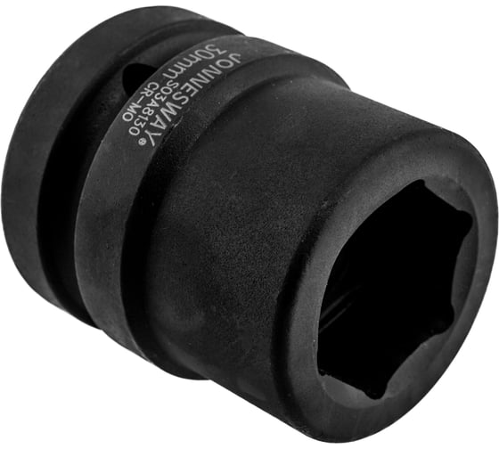 Изображение товара Головка торцевая ударная (6-гранная; 1"DR; 30 мм) Jonnesway S03A8130