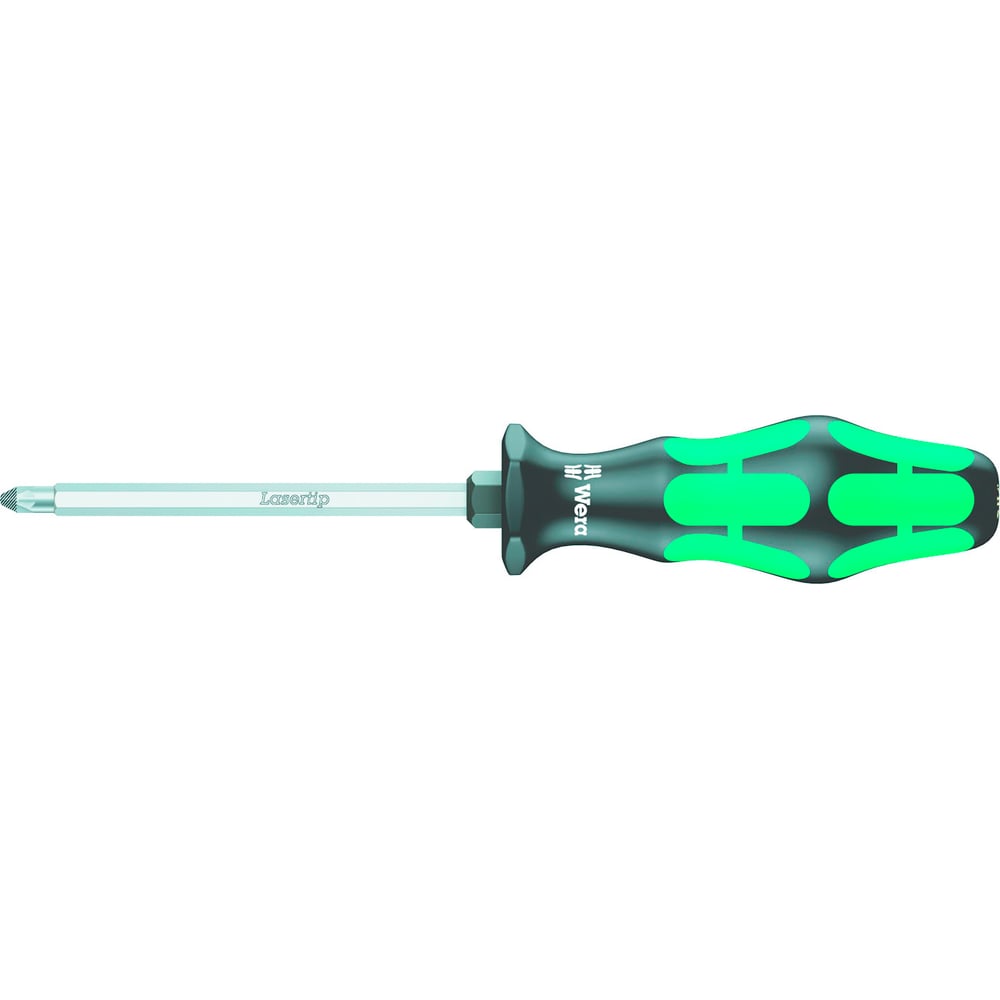 Изображение товара Отвертка PZ 0/60мм WERA WE-009340 - Профессиональный инструмент