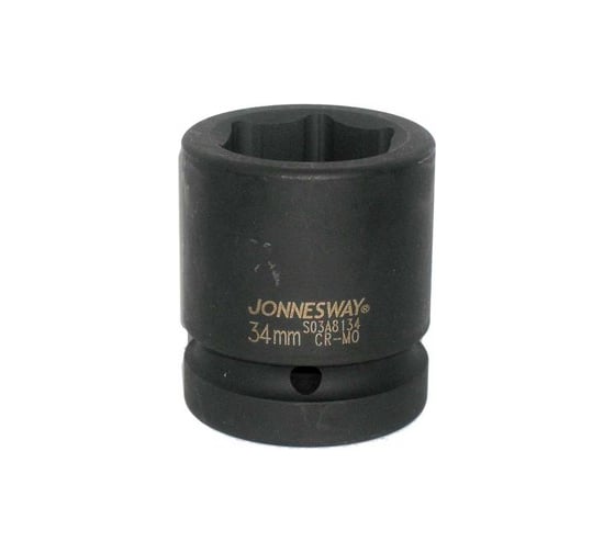 Изображение товара Головка торцевая ударная (6-гранная; 1"DR; 34 мм) Jonnesway S03A8134