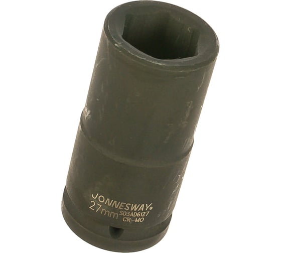 Изображение товара Головка торцевая ударная глубокая (6-гранная; 3/4"DR; 27 мм) Jonnesway S03AD6127