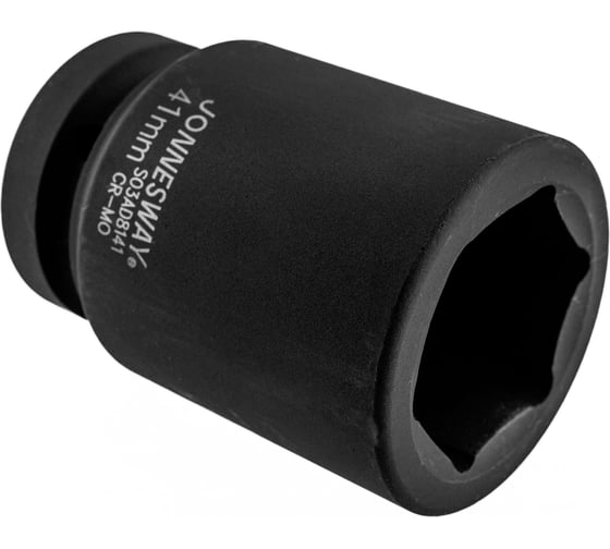 Изображение товара Головка торцевая ударная глубокая (6-гранная; 1"DR; 41 мм) Jonnesway S03AD8141