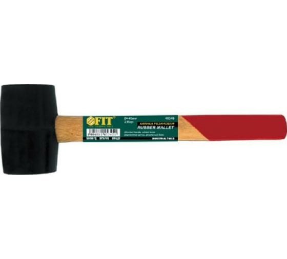 Изображение товара Резиновая киянка 90 мм FIT 45390
