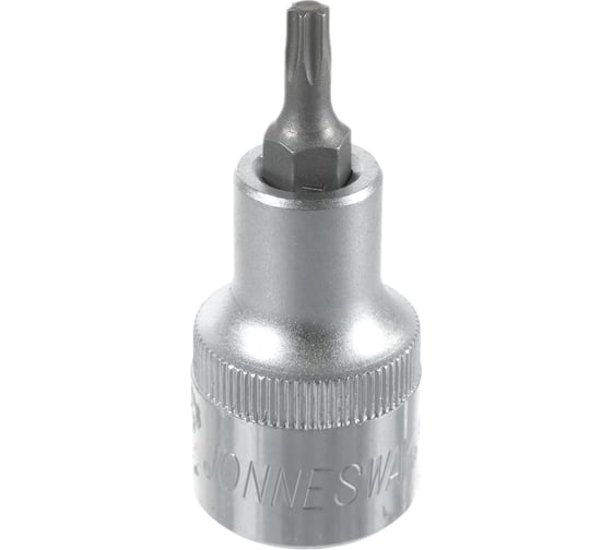 Изображение товара Головка торцевая со вставкой "TORX" (1/2"DR; T-25; 58 мм) Jonnesway S07H425