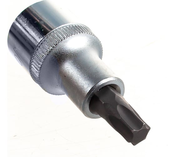 Изображение товара Головка торцевая со вставкой "TORX" (1/2"DR; T-45; 58 мм) Jonnesway S07H445