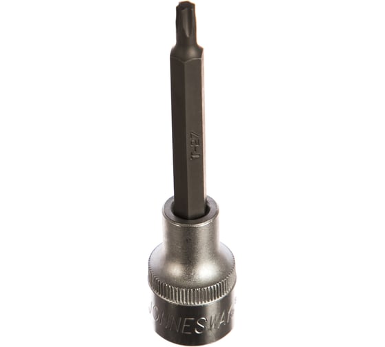Изображение товара Головка торцевая со вставкой "TORX" (1/2"DR; T-27; 100 мм) Jonnesway S07H4327