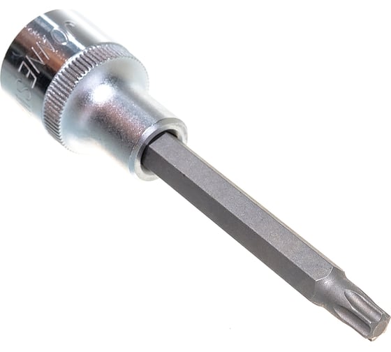 Изображение товара Головка торцевая со вставкой "TORX" (1/2"DR; T-40; 100 мм) Jonnesway S07H4340