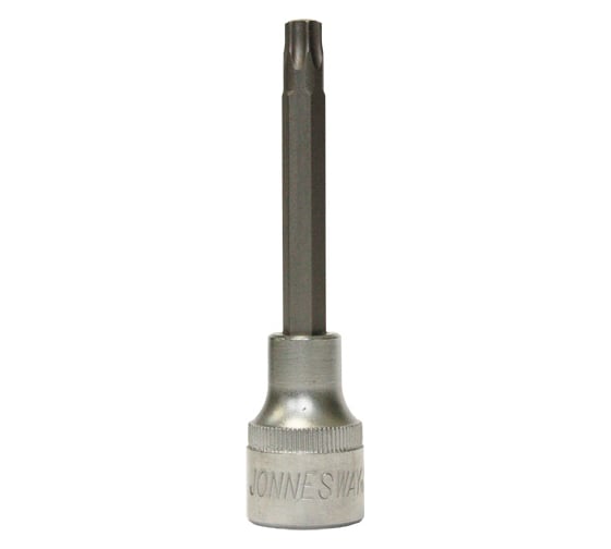 Изображение товара Головка торцевая со вставкой "TORX" (1/2"DR; T-45; 100 мм) Jonnesway S07H4345