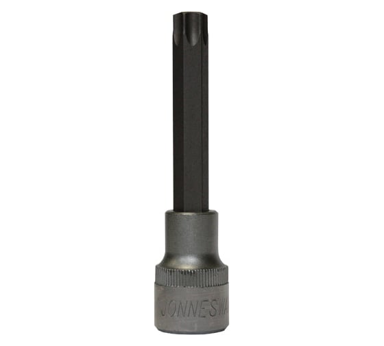 Изображение товара Головка торцевая со вставкой "TORX" (1/2"DR; T-55; 100 мм) Jonnesway S07H4355