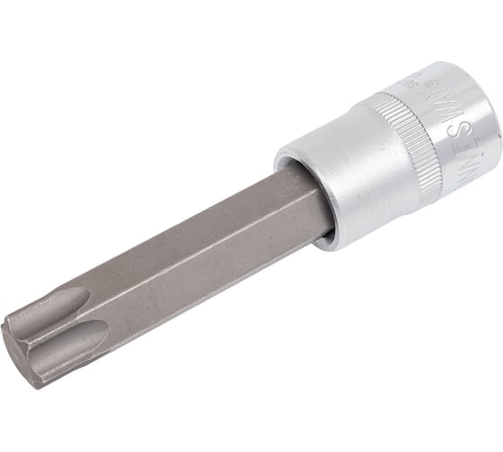 Изображение товара Головка торцевая со вставкой "TORX" (1/2"DR; T-70; 100 мм) Jonnesway S07H4370