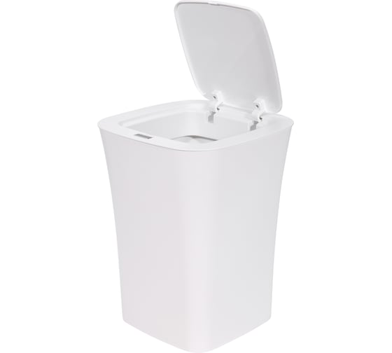 Изображение товара Умное мусорное ведро Halsa с сенсорной крышкой HSL-10-11S 10 литров HSL-C-101