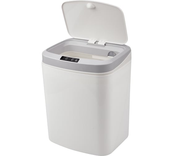 Изображение товара Умное мусорное ведро Halsa с сенсорной крышкой HSL-6008 15 литров HSL-C-105