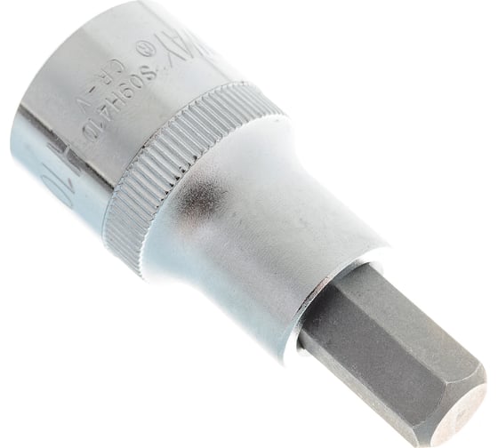 Изображение товара Головка торцевая с шестигранной вставкой "HEX" (1/2"DR; 10 мм; 55 мм) Jonnesway S09H410