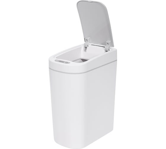 Изображение товара Умное мусорное ведро Halsa с сенсорной крышкой HSL-7-2S 7 литров  HSL-C-103