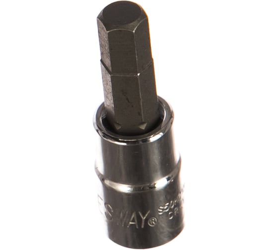 Изображение товара Головка торцевая с шестигранной вставкой "HEX" (1/4"DR; 6 мм; 37 мм) Jonnesway S50H2106