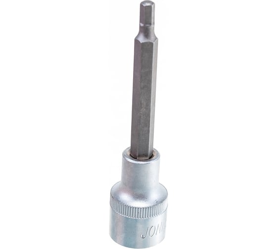 Изображение товара Головка торцевая с шестигранной вставкой "HEX" (1/2"DR; 5 мм; 100 мм) Jonnesway S09H4305