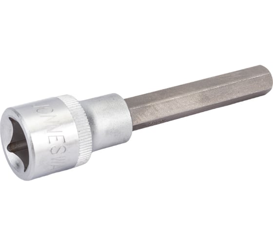 Изображение товара Головка торцевая с шестигранной вставкой "HEX" (1/2"DR; 10 мм; 100 мм) Jonnesway S09H4310