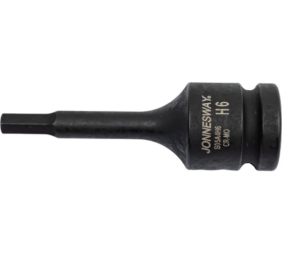 Изображение товара Головка ударная шестигранная (1/2"DR; H6; 78 мм) Jonnesway S05A4H6