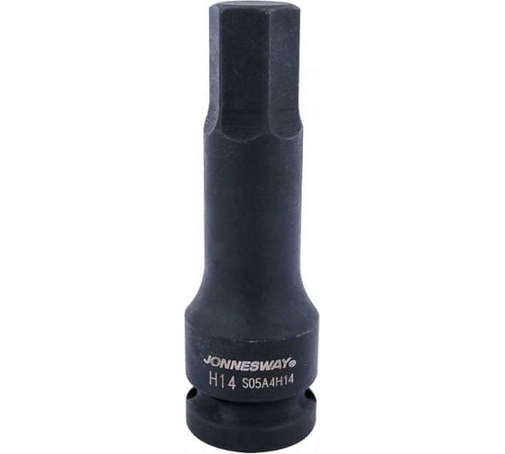 Изображение товара Головка ударная шестигранная (1/2"DR; H14; 78 мм) Jonnesway S05A4H14