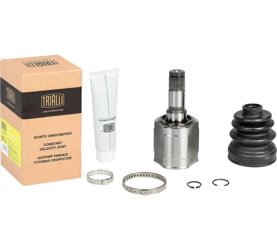 Изображение товара ШРУС внутренний левый для автомобилей Kia Spectra 1.6i MT Linea Perfecto TRIALLI GO 0852