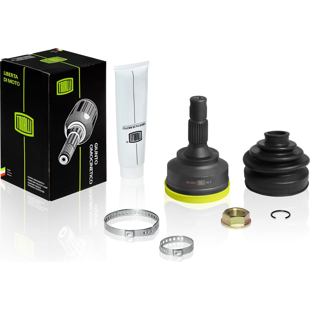 Изображение товара ШРУС наружный для Peugeot 307 и Citroen C4 TRIALLI GO 2012