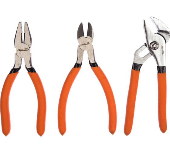 Изображение товара Набор губцевого инструмента SPARTA из 3-х предметов №2 // 13545