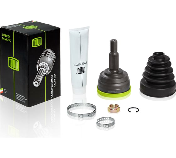 Изображение товара ШРУС наружный передний для автомобилей Duster 1.6i 6MT 4WD TRIALLI GO 0907