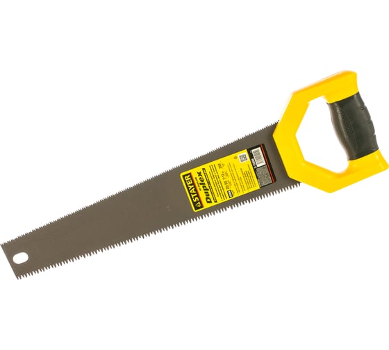 Изображение товара Ножовка двухсторонняя, 350мм STAYER HI-TEFLON 2-15089