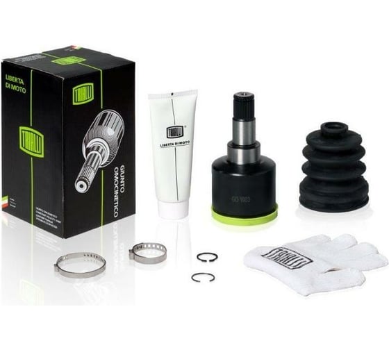 Изображение товара ШРУС внутренний левый для автомобилей Focus II 1.6Ti/1.8i MT TRIALLI GO 1003