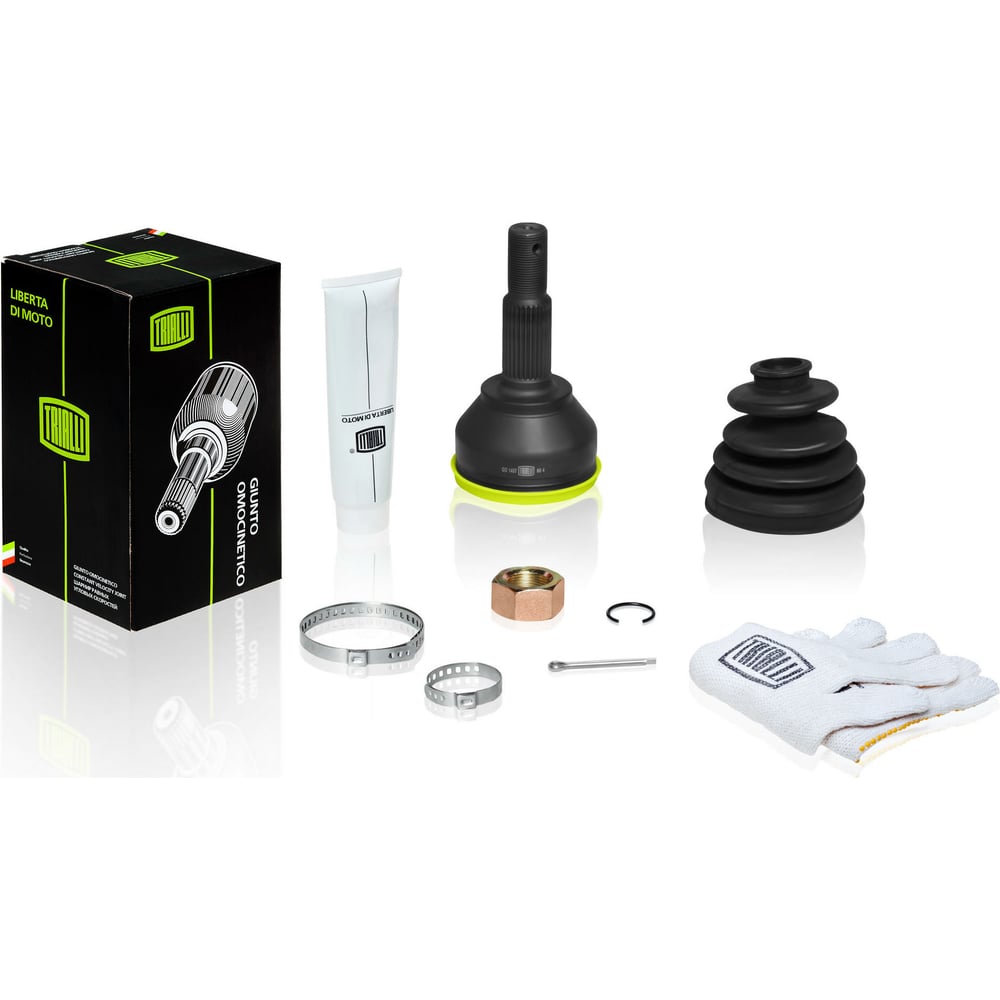 Изображение товара ШРУС наружный для Nissan Qashqai 2.0i и 1.5dCi TRIALLI GO 1407