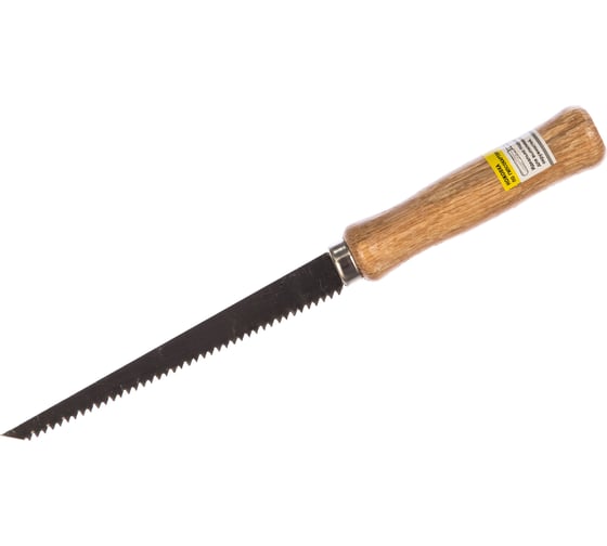 Изображение товара Ножовка по гипсокартону STAYER МАСТЕР 1517