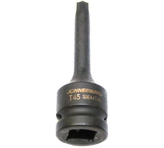 Изображение товара Головка ударная "TORX" (1/2"DR; T-45; 78 мм) Jonnesway S06A4T45