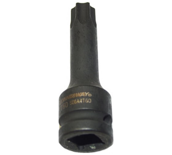 Изображение товара Головка ударная "TORX" (1/2"DR; T-60; 78 мм) Jonnesway S06A4T60