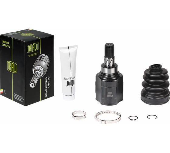 Изображение товара ШРУС внутренний левый для автомобилей Lifan Solano 1.6i TRIALLI GO 401