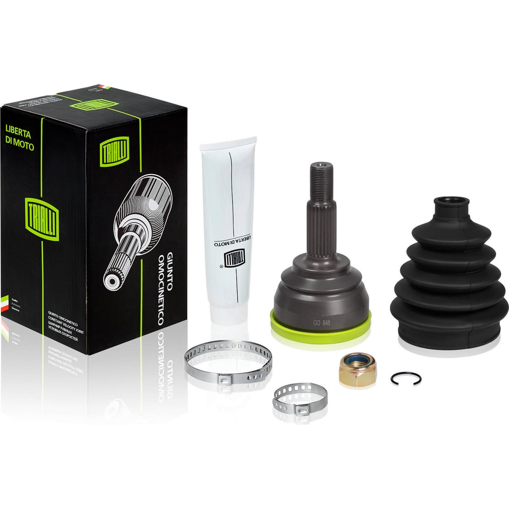 Изображение товара Наружный ШРУС для автомобилей Lada X-Ray и Largus TRIALLI GO 848