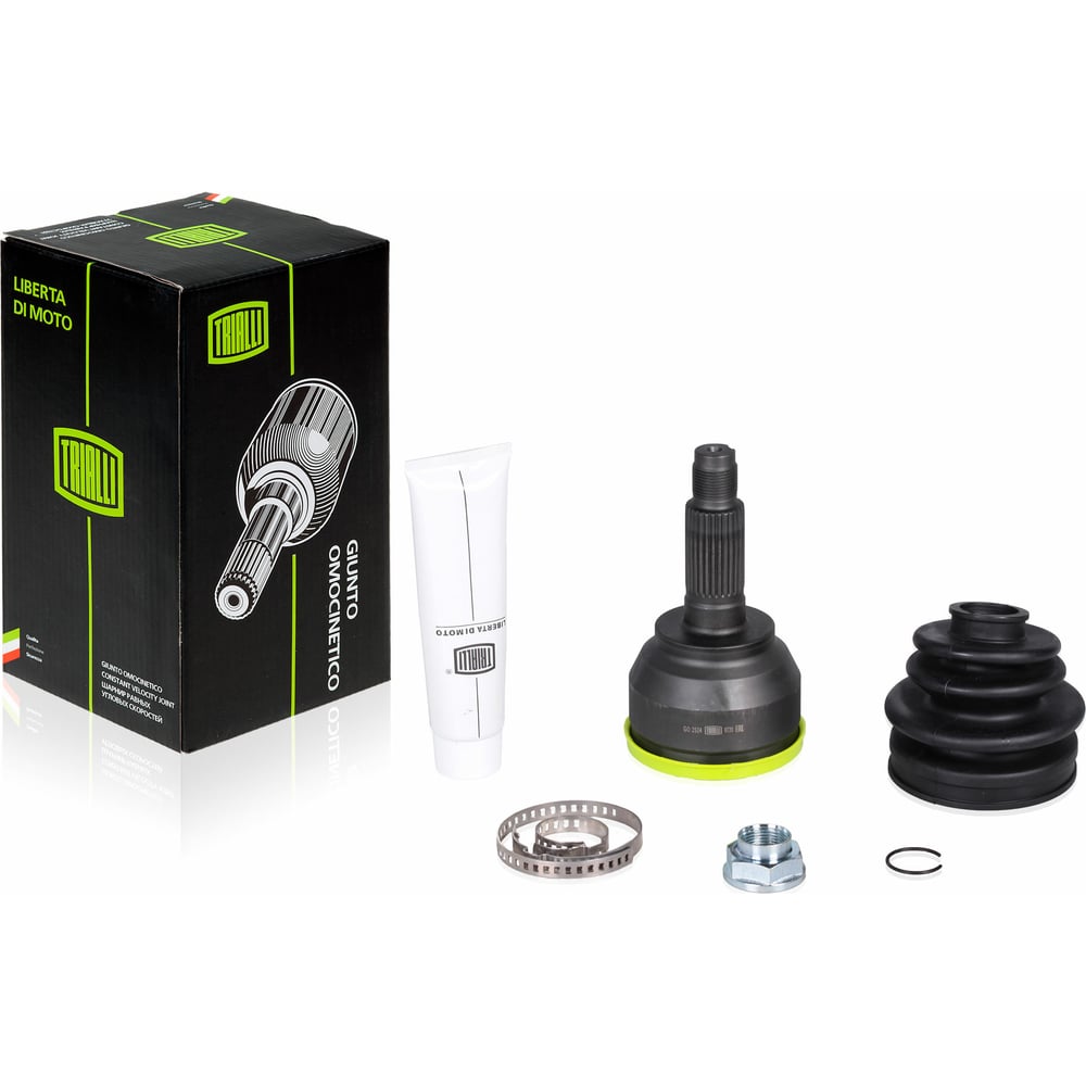 Изображение товара ШРУС наружный для автомобилей Mazda 3 2.0i MT TRIALLI GO 2524