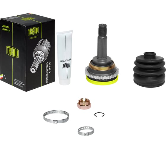 Изображение товара ШРУС наружный для автомобилей Hyundai Accent /Lantra 1.3i/1.5i MT ABS TRIALLI GO 084122