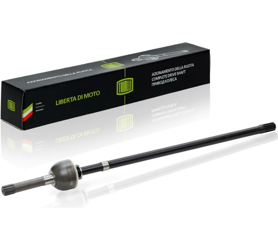 Изображение товара ШРУС левый для автомобилей УАЗ 31519 Хантер TRIALLI GO 331