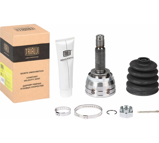 Изображение товара ШРУС наружный для автомобилей Accent TagAZ 1.3i/1.5i MT Linea Perfecto TRIALLI GO 0853