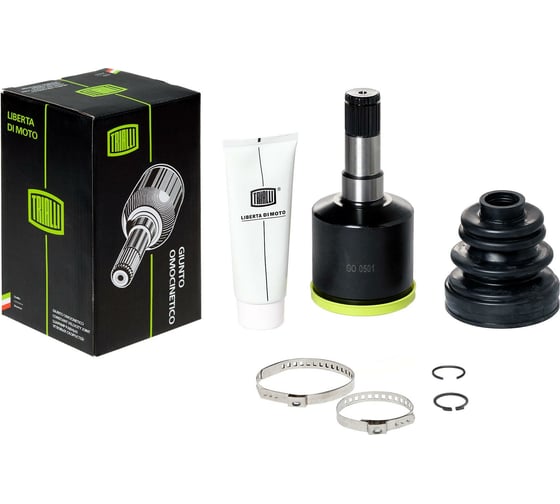 Изображение товара ШРУС внутренний левый для автомобилей Captiva /Opel Antara TRIALLI GO 0501