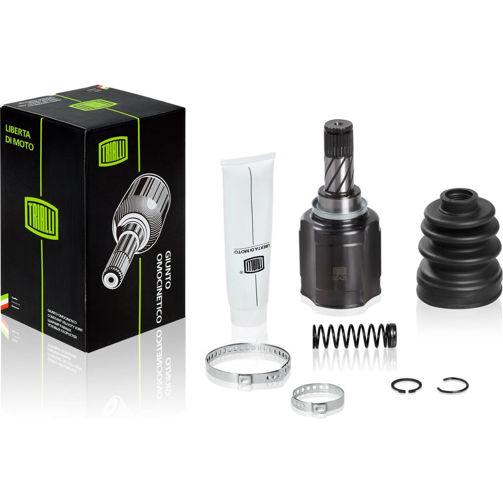 Изображение товара Внутренний ШРУС TRIALLI GO 425 для Лада Largus 1.6i 16V MT