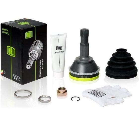 Изображение товара ШРУС наружный для автомобилей Fiat Ducato/Citroen Jumper/Peugeot Boxer 2.0/2.5 1800 кг. ABS TRIALLI GO 2004