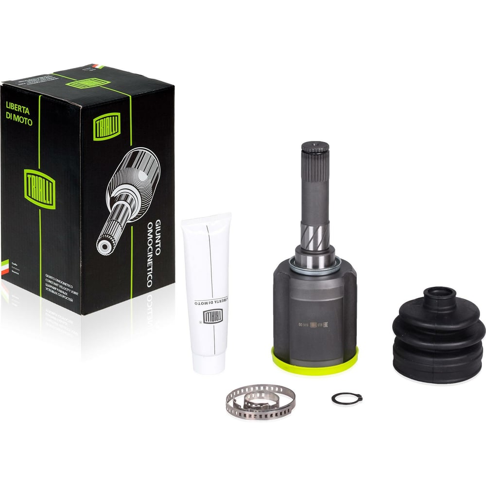 Изображение товара Внутренний левый ШРУС для Nissan X-Trail T31 и Qashqai TRIALLI GO 1419