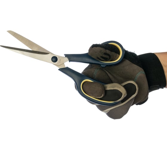 Изображение товара Бытовые нержавеющие ножницы 225 мм FIT 67377