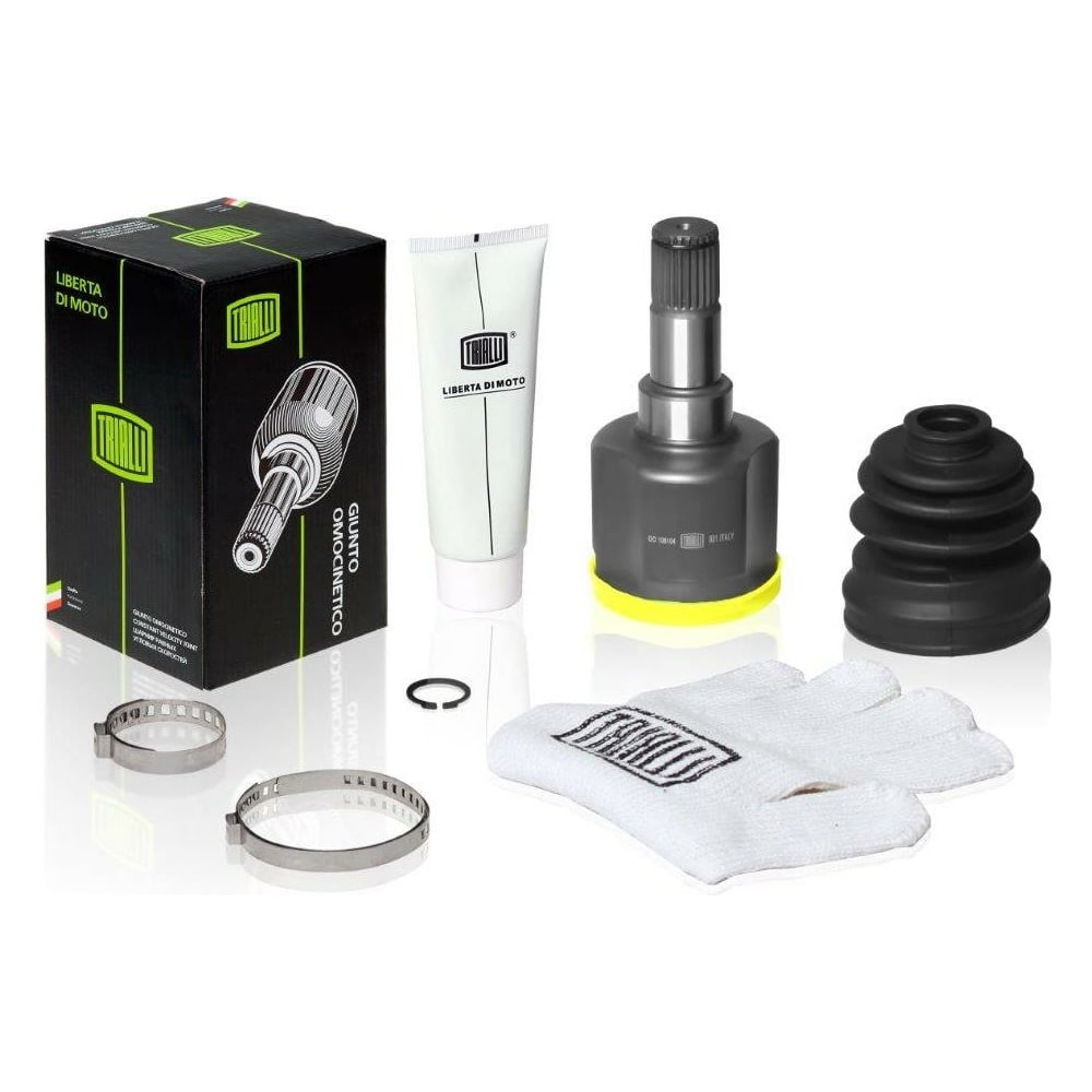 Изображение товара ШРУС внутренний левый для автомобилей Focus II /C-Max 1.6i AT/2.0i MT TRIALLI GO 106104